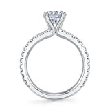 Princess Cut Classic Engagement Ring - Vanessa