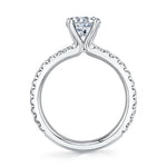 Pear Cut Classic Engagement Ring - Vanessa