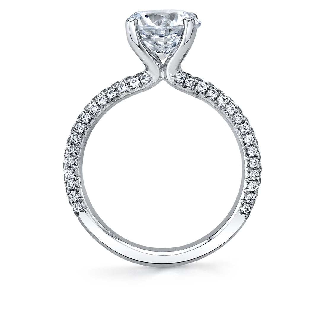 Pear Cut Engagement Ring - Braylin