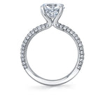 Pear Cut Engagement Ring - Braylin