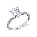 Pear Cut Engagement Ring - Braylin