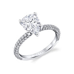 Pear Cut Engagement Ring - Braylin