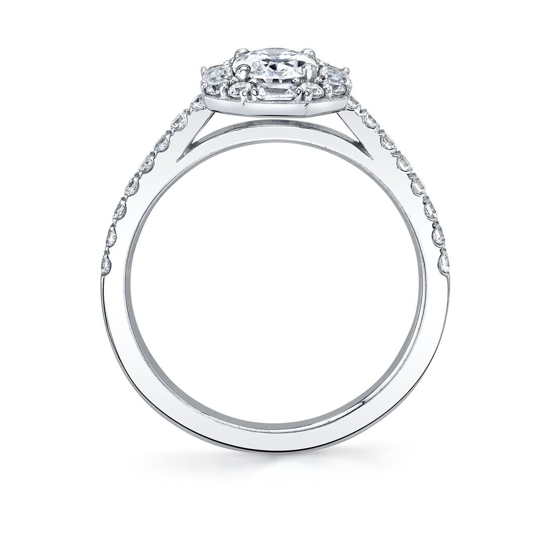 Vintage Oval Engagement Ring - Presley