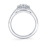 Vintage Oval Engagement Ring - Presley