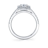 Vintage Oval Engagement Ring - Presley
