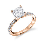 Cushion Cut Classic Engagement Ring - Capri