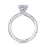 Cushion Cut Classic Engagement Ring - Capri