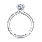 Pear Cut Classic Engagement Ring - Capri