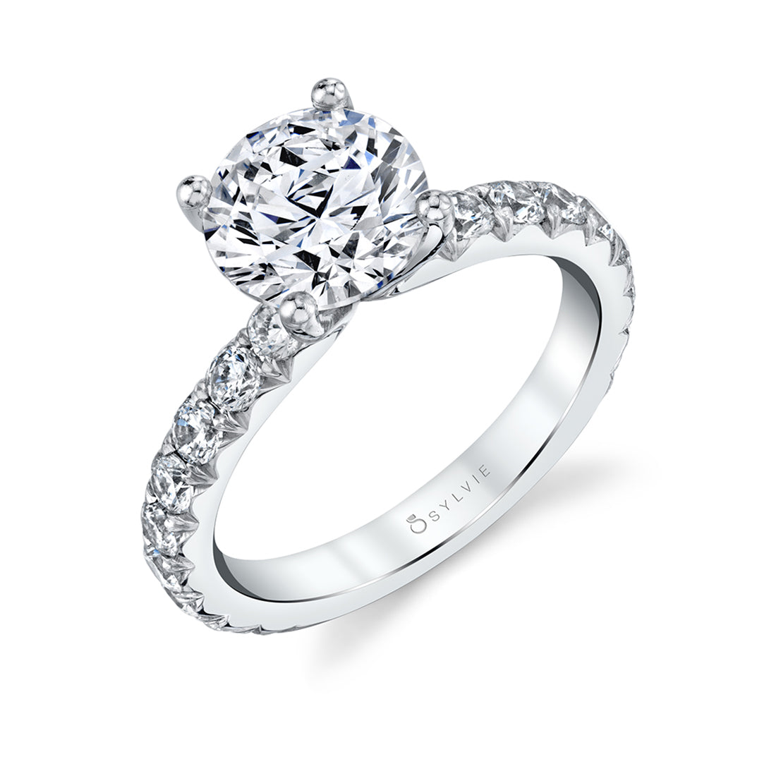 Classic Round Engagement Ring - Marlise