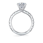Classic Round Engagement Ring - Marlise