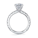 Emerald Cut Classic Engagement Ring - Blakely