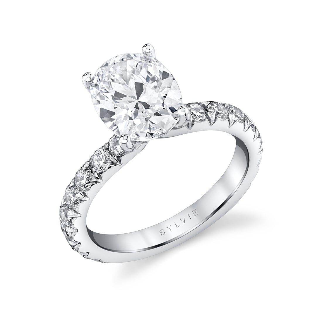 Oval Cut Classic Engagement Ring - Blakely