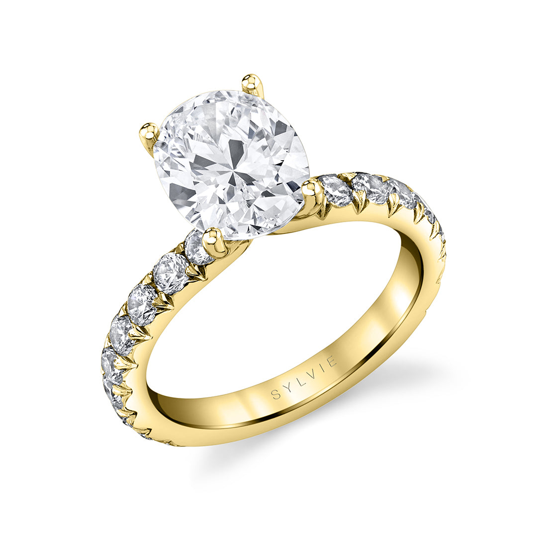 Oval Cut Classic Engagement Ring - Blakely