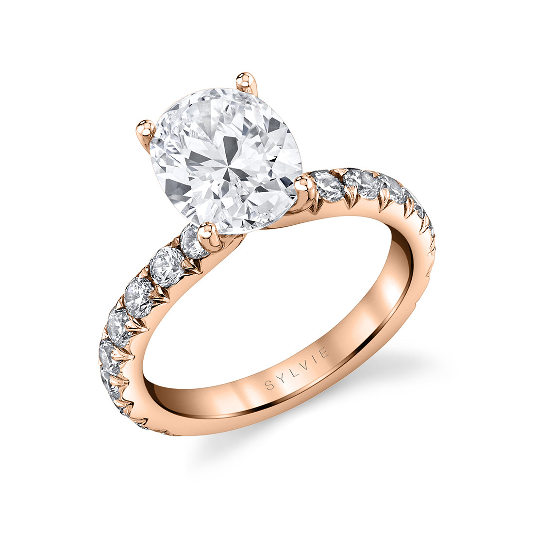 Oval Cut Classic Engagement Ring - Blakely