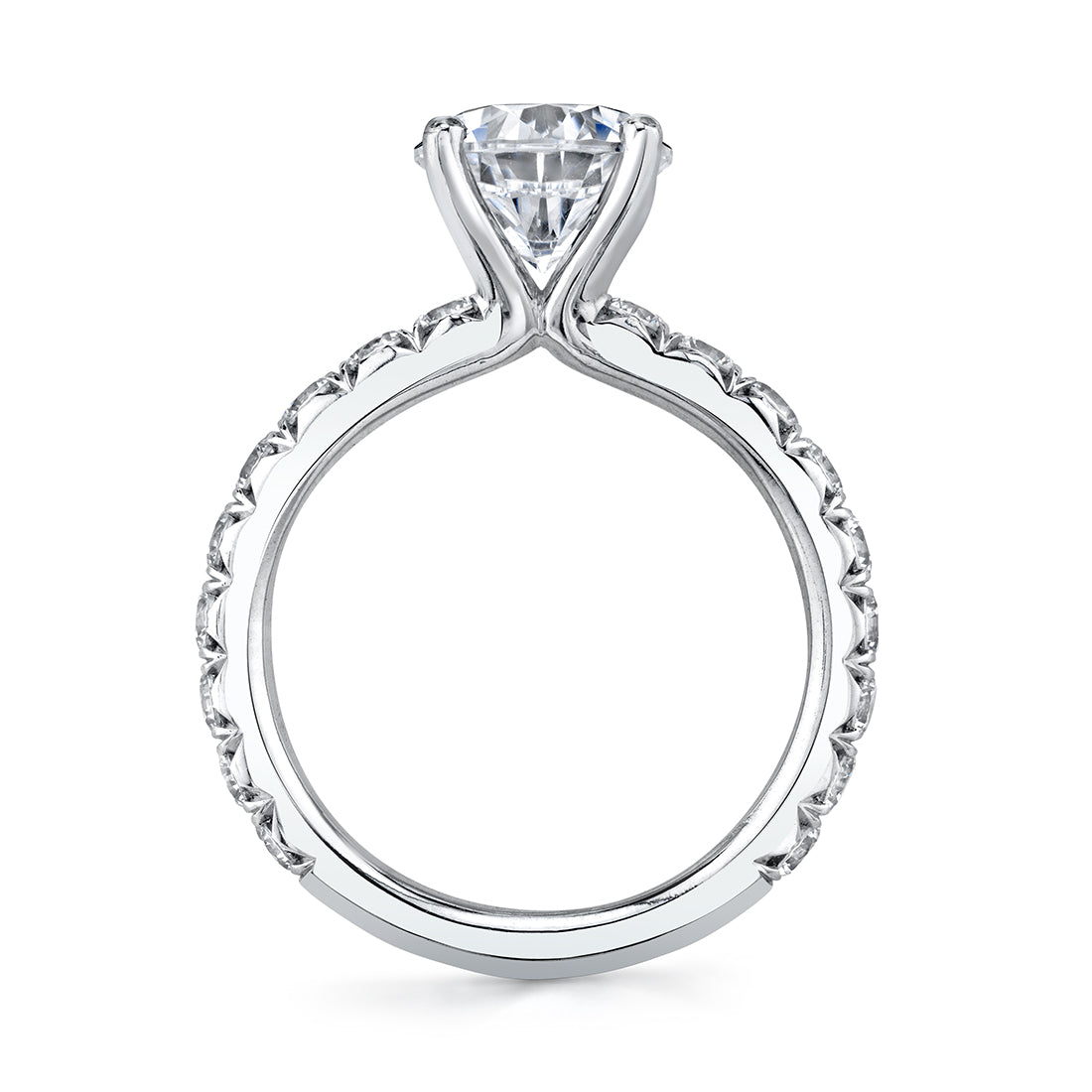 Oval Cut Classic Engagement Ring - Blakely
