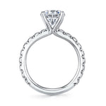 Oval Cut Classic Engagement Ring - Blakely