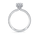 Classic Round Engagement Ring - Erseline