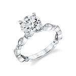 Tulira Vine Inspired Engagement Ring - Xyris