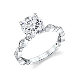 Tulira Vine Inspired Engagement Ring - Xyris
