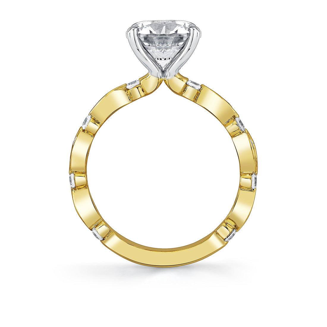 Tulira Vine Inspired Engagement Ring - Xyris