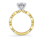 Tulira Vine Inspired Engagement Ring - Xyris
