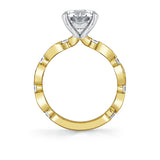 Tulira Vine Inspired Engagement Ring - Xyris
