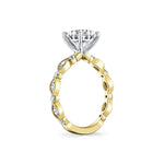 Tulira Vine Inspired Engagement Ring - Xyris