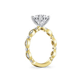 Tulira Vine Inspired Engagement Ring - Xyris