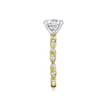 Tulira Vine Inspired Engagement Ring - Xyris