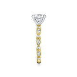 Tulira Vine Inspired Engagement Ring - Xyris