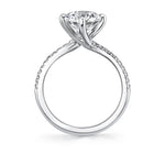 Tulira Compass Set Vine Engagement Ring - Kai