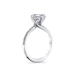Tulira Compass Set Vine Engagement Ring - Kai