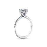 Tulira Compass Set Vine Engagement Ring - Kai