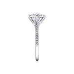 Tulira Compass Set Vine Engagement Ring - Kai