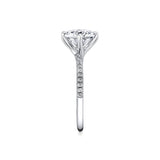Tulira Compass Set Vine Engagement Ring - Kai