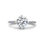 Tulira Compass Set Vine Engagement Ring - Kai
