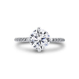 Tulira Compass Set Vine Engagement Ring - Kai