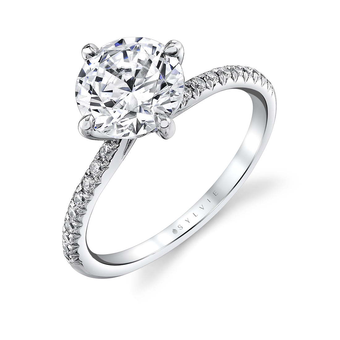 Tulira Compass Set Vine Engagement Ring - Kai