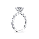 Tulira Leaf Inspired Engagement Ring - Ivy