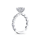 Tulira Leaf Inspired Engagement Ring - Ivy