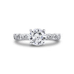 Tulira Leaf Inspired Engagement Ring - Ivy