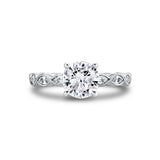 Tulira Leaf Inspired Engagement Ring - Ivy