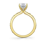 Tulira Flower and Vine Engagement Ring - Fauna