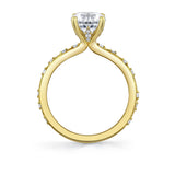 Tulira Flower and Vine Engagement Ring - Fauna