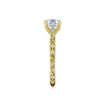 Tulira Flower and Vine Engagement Ring - Fauna
