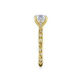 Tulira Flower and Vine Engagement Ring - Fauna