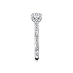 Tulira Vine Inspired Engagement Ring - Rhodes