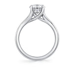 Tulira Solitaire Vine Engagement Ring - Acacia