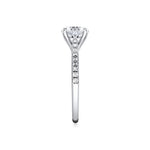 Tulira Vine Prong Engagement Ring - Terra