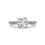 Tulira Vine Prong Engagement Ring - Terra